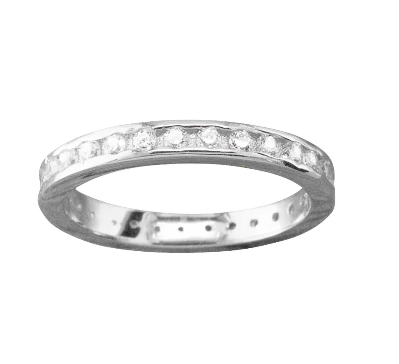 TH06 Dazzler Eternity Band Ring