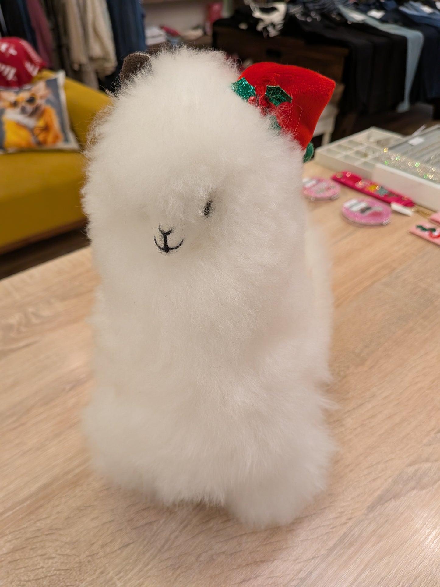 Authentic Alpaca Toy asst