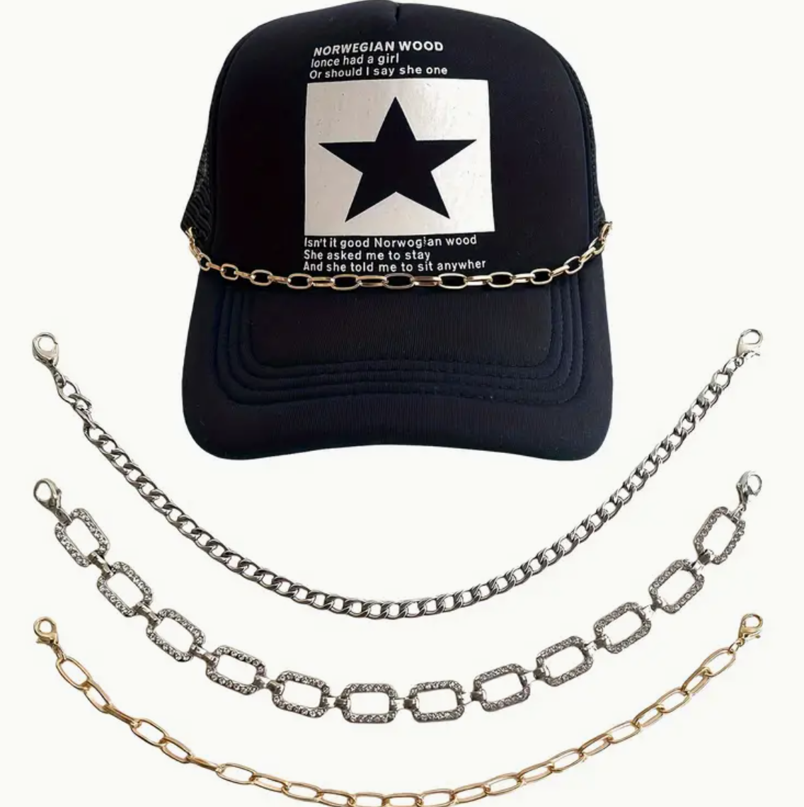 Hat Chain Asst